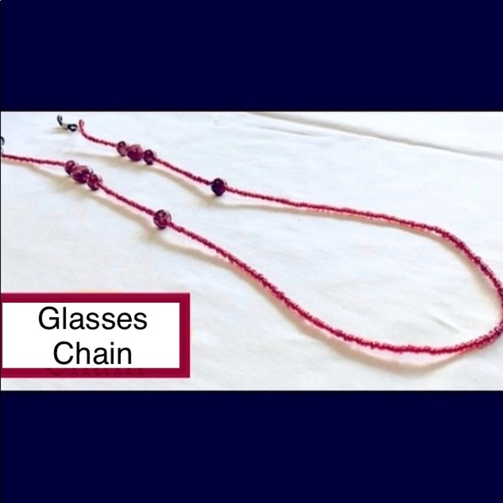 Beaded Glasses Chain